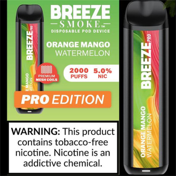 Breeze Disposable Strawberry Ice