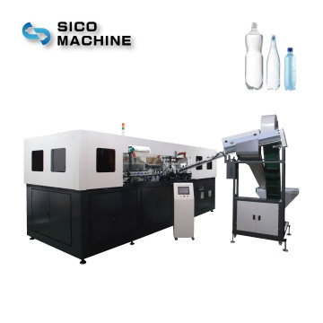 6 Hohlraum -Pet -Flaschenherstellung Maschine - Vollautomatische Blasformmaschine (50-2000 ml)