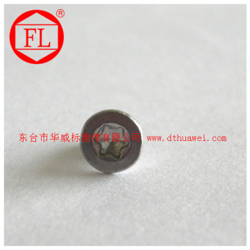 slotted countersund head screws
