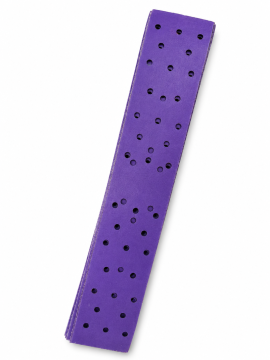 Multi‑Hole Purple Long Sandpaper Strips