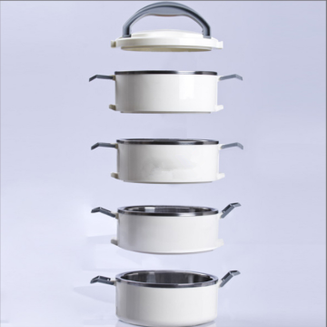 Multilayer Stainless Steel Food Storage Container