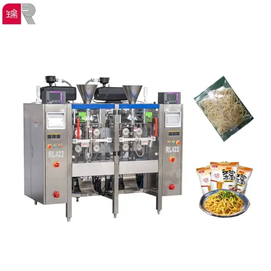 RL422 Fully Automatic Twin Vertical Filling Milk Powder Packing Machine