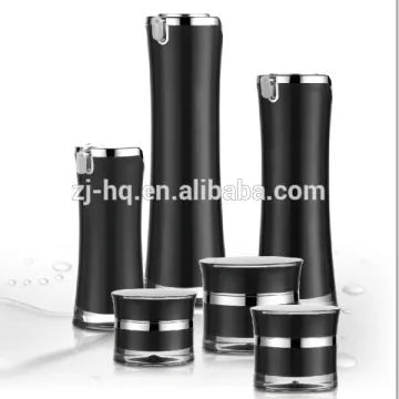 L08 elegant cosmetic bottles and jars