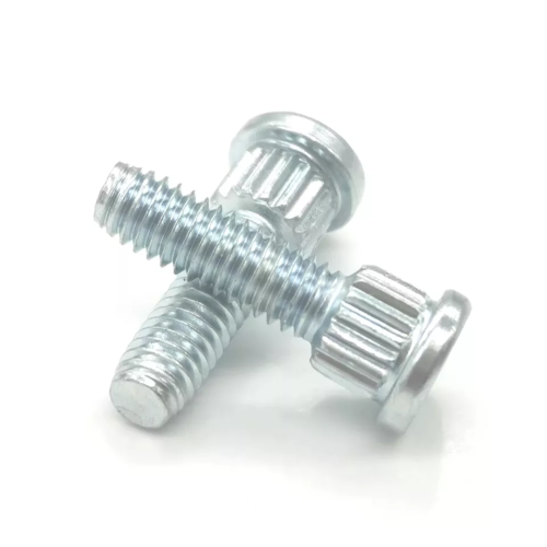 Flat Head Riveted Screw M4-0.7*16 Non-Standard Fastener