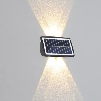 Modern IP65 Waterproof European Double-Head LED Wall Lamp