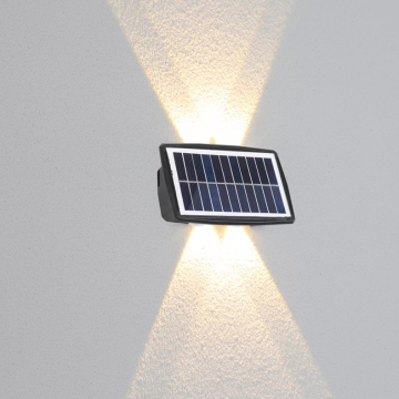 Modern IP65 Waterproof European Double-Head LED Wall Lamp