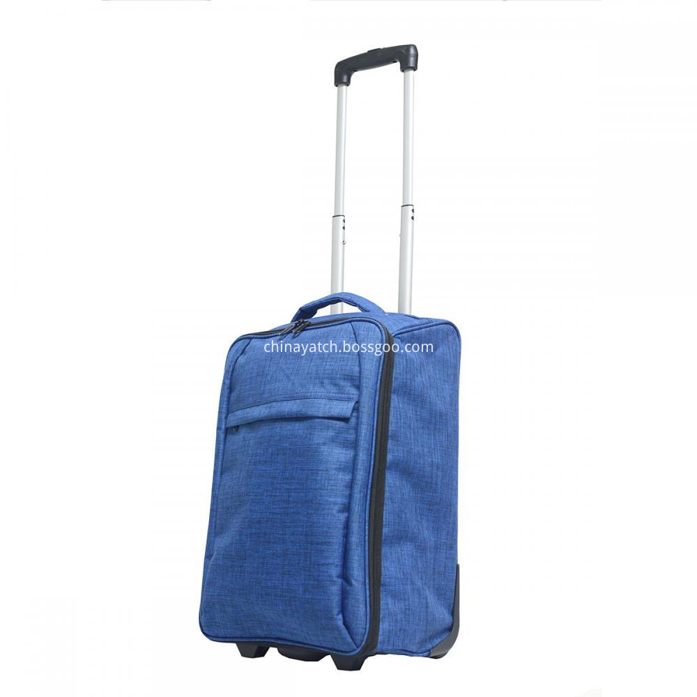 Blue Trolley Bag