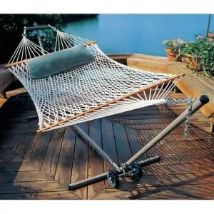 nylon mesh hammocks hammock swing bed cotton rope hammock