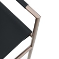 Paslanmaz çelik modern yatar boş zaman sandalyesi