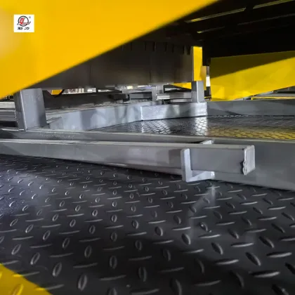 Customize Size Electric Stationary Dock Leveler for Loading Docks