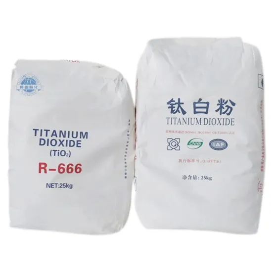 99% Purity Industrial Oxide CAS 13463-67-7 Rutile Titanium Dioxide TiO2 Powder for Paint Use