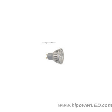 High power COB LED spotlight 4W use Sharp chip as the light source.