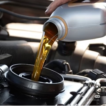 High Performance Industrial Machine Oil