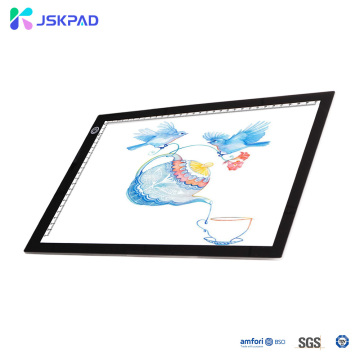 JSKPAD Children's Drawing Pad A4 LED Acrylic