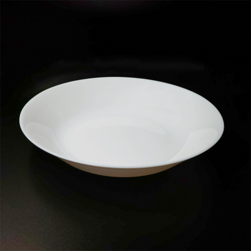 Elegant Home Dinnerware White Opal Dinner Set