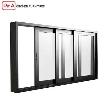 Triple Glazed Wrought Iron Doors with Glass Windows for Houses
