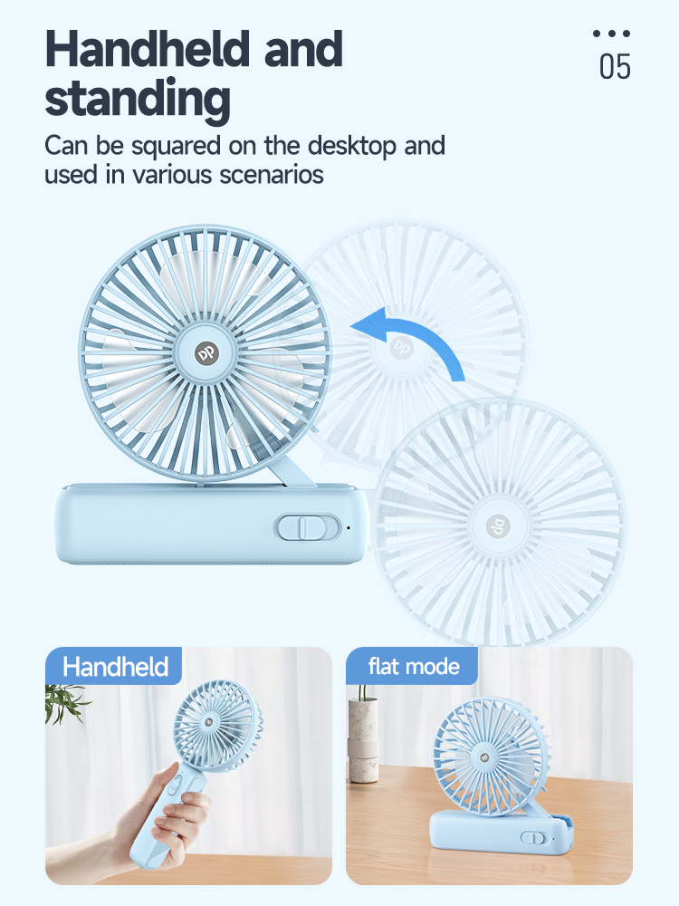 Mini Electric Desk Fan