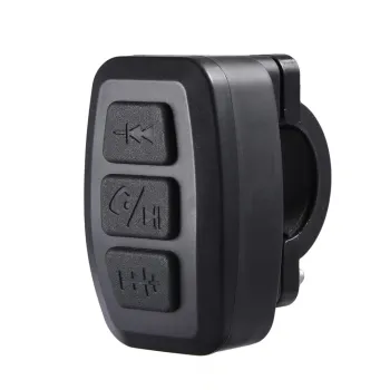 Wireless Bluetooth Button Remote for MP3 Playback on Android and iOS Devices