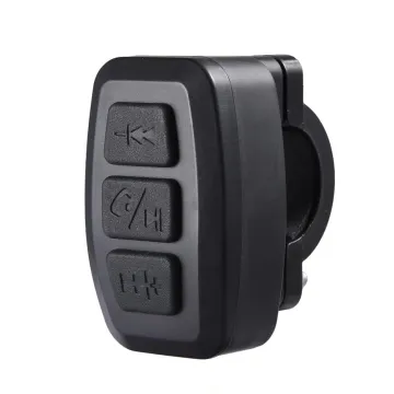 Wireless Bluetooth Button Remote for MP3 Playback on Android and iOS Devices