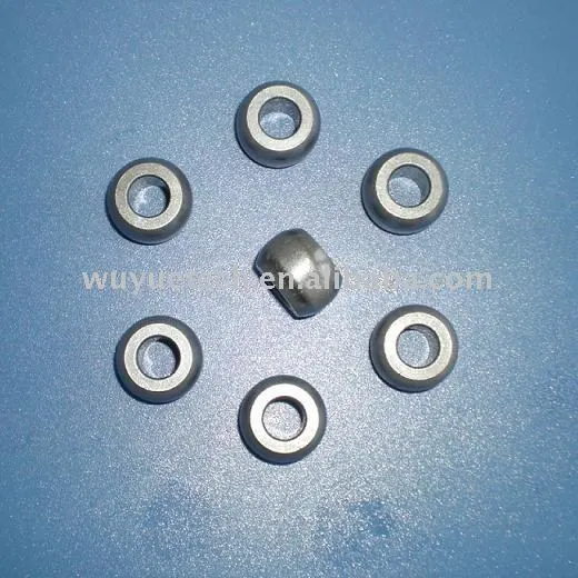 powder metallurgy bushes for universal motors, appliances, fans
