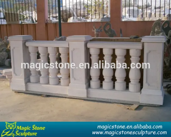 natural stone handrail stairs for sale