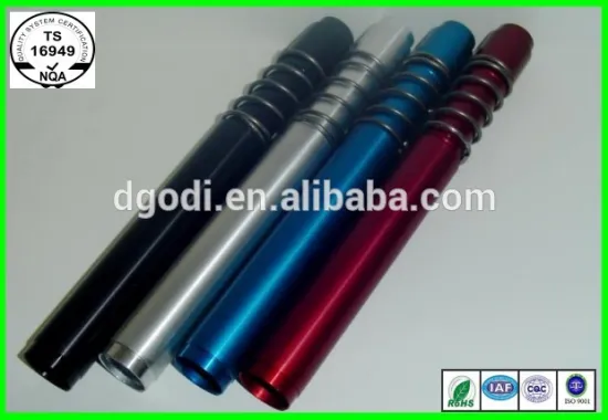 aluminium fishing rod tube