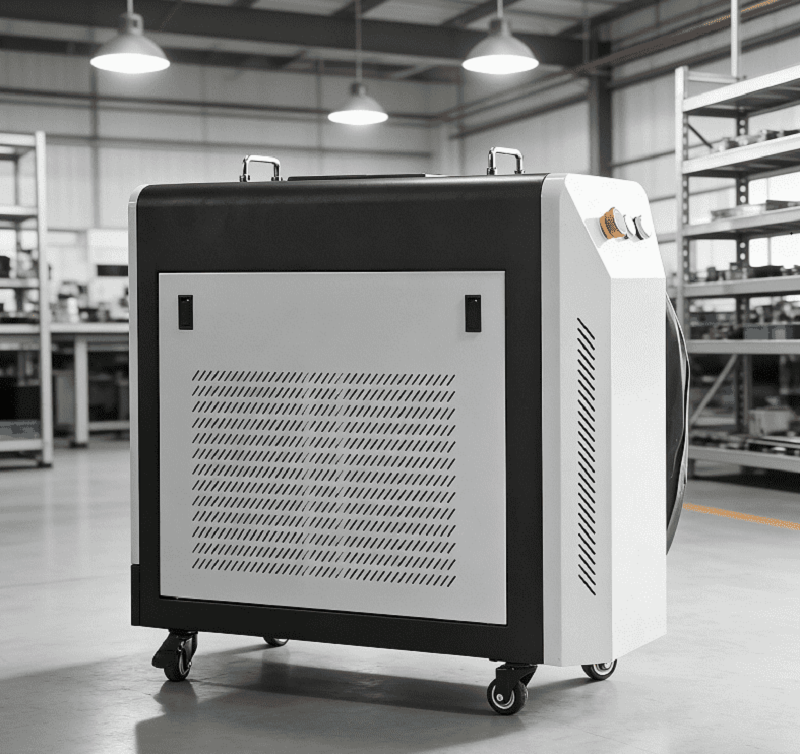 Applications of Laser Cleaning Machine in Precision Component Cleaning