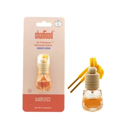 Refillable Moso Bamboo Car Air Freshener and Fragrance Diffuser