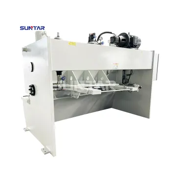 High Precision CNC Hydraulic Shearing Machine for Steel Plates