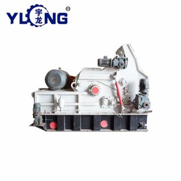 YULONG T-Rex65120 mesin chipper kayu