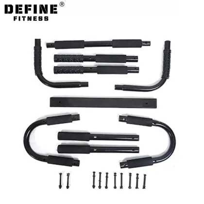 Indoor Door Fitness: Multi-Function Pull-Up Trainer with Wall Single Parallel Bar and Door Frame Combination