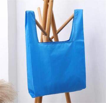 High-Quality, Customizable Foldable Cloth Bags Made of Oxford Fabric - Perfect for Supermarket Shopping