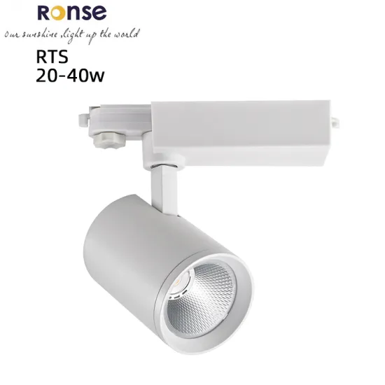 Modern LED Ceiling Spots for Galleries and Stores