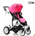 Landskap yang tinggi dengan Stroller bayi EN1888