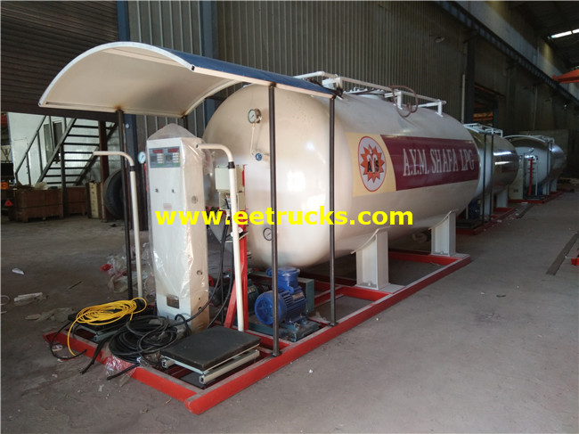 20000L Skid-mounted Propane Stations