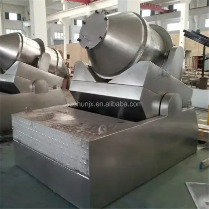 EYH Series Two Dimensional Mixer - Two-Dimensional Motion Mixing Machine