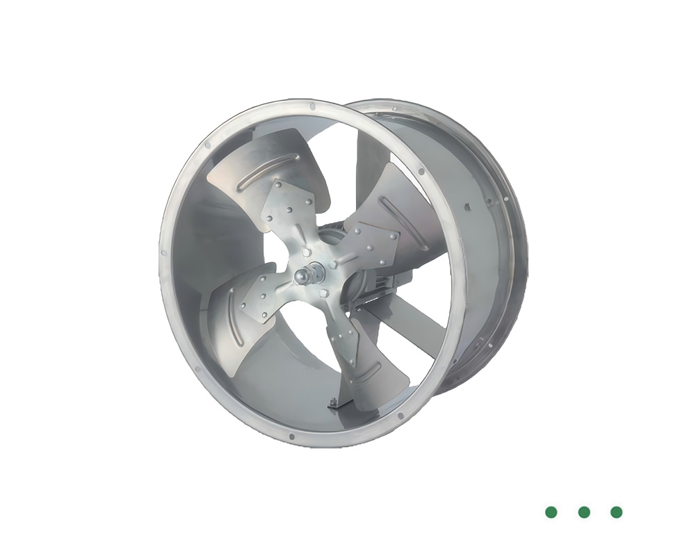 SF-IV Inner Rotor Refrigeration Axial Fan Stainless1