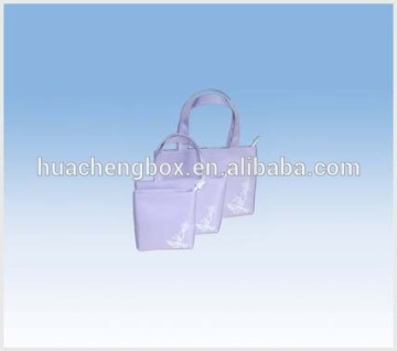Huachengbox white Present bag HCP033