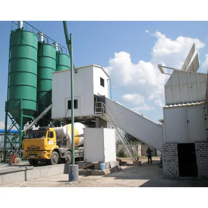 Stationary Planetary Concrete Mixer Equipment