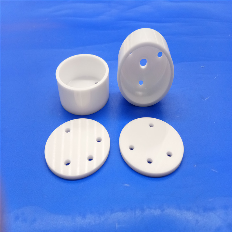 Zirconia Ceramic Small Crucible