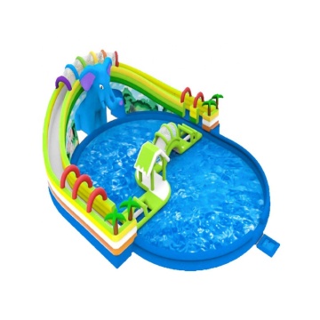 Factory Direct Shark-Shaped Inflatable Water Slide for Family Parties and Commercial Rentals