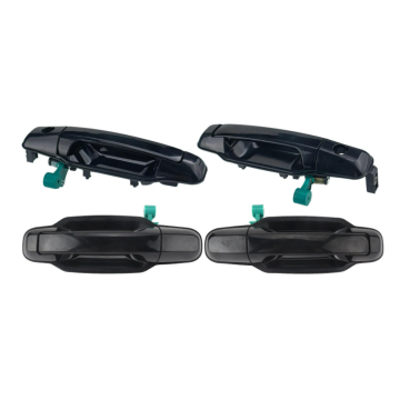Black Chrome Exterior Door Handle Auto Part for Kia Sorento 2003-2009