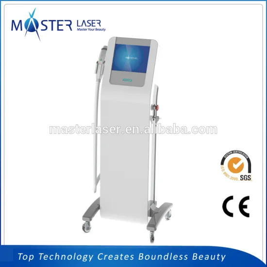 Different handle for face, eyes and body body slimming beauty equipment