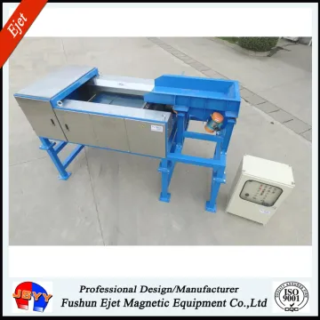 ECS-120 eddy current seperator for recycling scrap copper                        
                                                Quality Choice