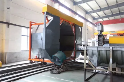 Benfan Shuttle Rotational Molding Machine: Industrial Rotomolding Equipment