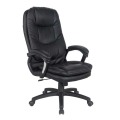 High Back Soft Pad Pu Leather Swivel Chair