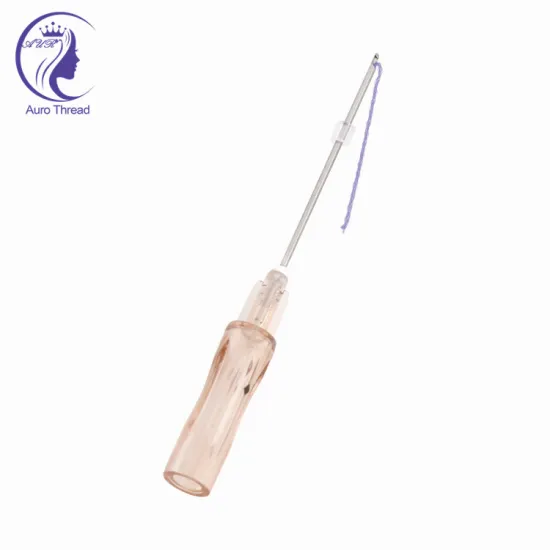 Absorbable Pdo Face Thread Lifting Cog Thread 3D