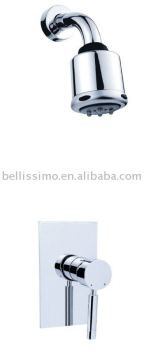 New Style Wall Mounted Shower Set Mixer BS-S91004