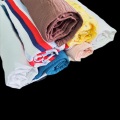 Tissu de mousseline de coton double couche pour vêtements de bébé