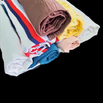 Vải cotton hai lớp cho quần áo trẻ em
